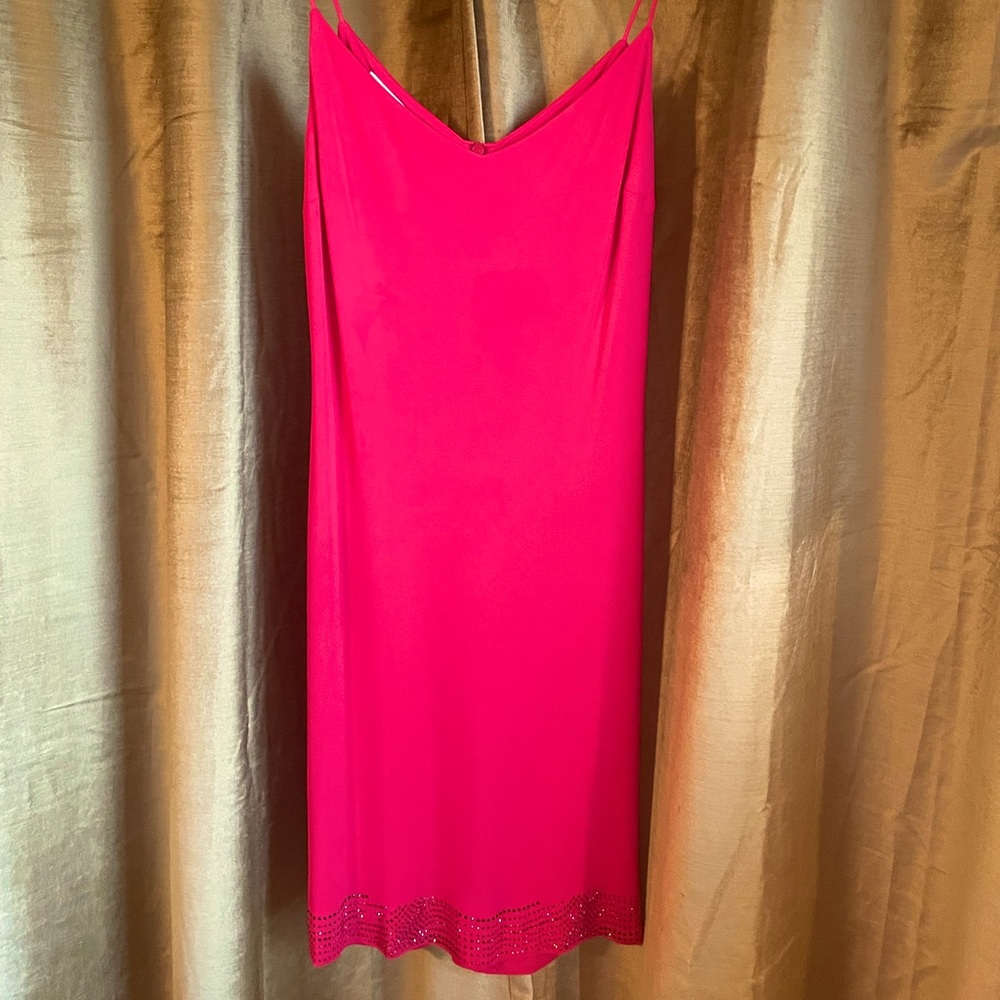 Santini Mavardi Dress w/Swarovski Crystals